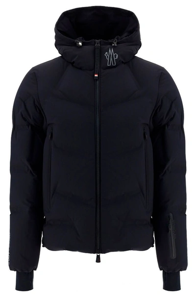 Shop Moncler Grenoble Padded Down Jacket In Black