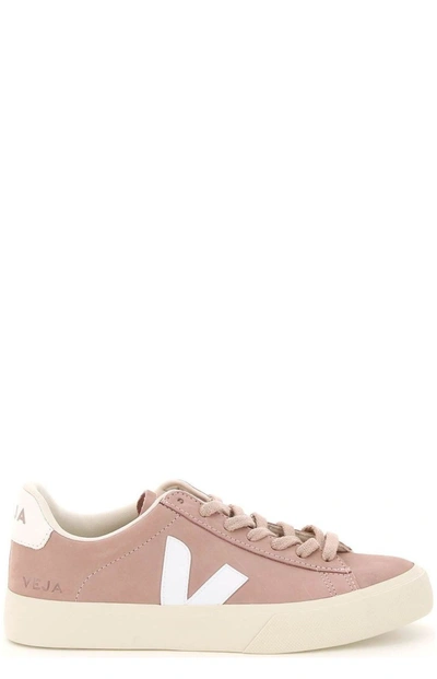 Shop Veja Campo Lace In Pink