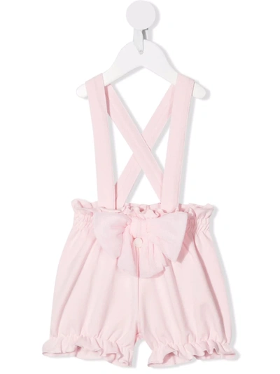 BABY PINAFORE SHORTS