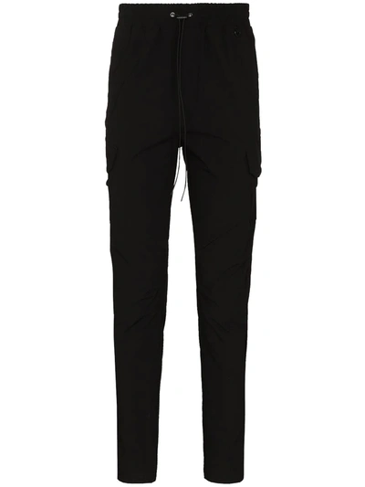 Shop Represent 247 V2 Track Pants In Black