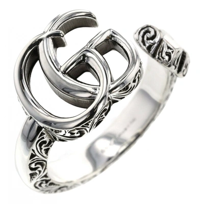 Pre-owned Gucci Silver Ring