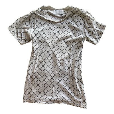Pre-owned Alexander Wang T-shirt In White