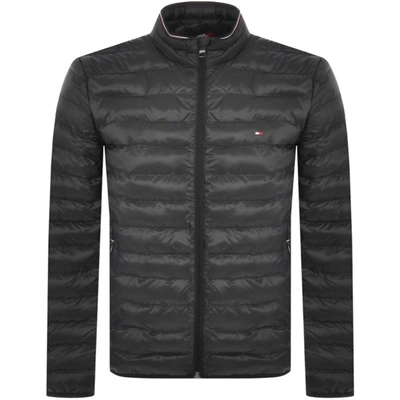 Shop Tommy Hilfiger Core Packable Jacket Black