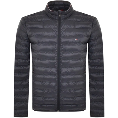 Tommy Hilfiger Core Packable Jacket Navy In Navy