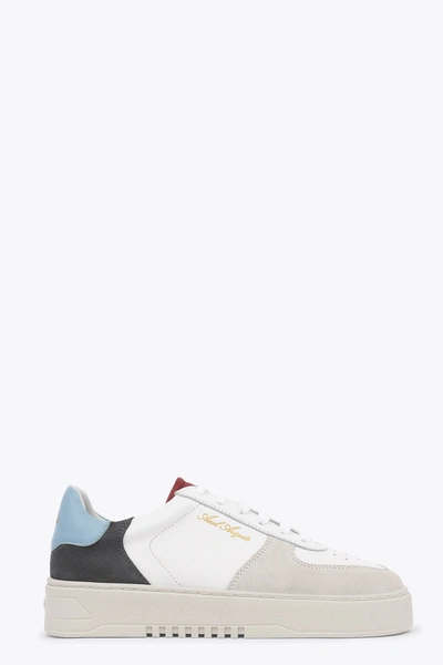 Shop Axel Arigato Multicolor Orbit Sneaker In Bianco/blu/rosso
