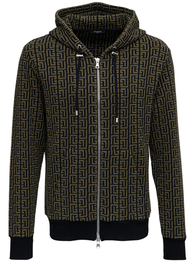 Shop Balmain Monogram In Multi