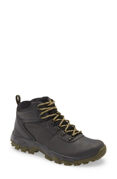 Shop Columbia Newton Ridge™ Plus Ii Waterproof Hiking Boot In Grey Green