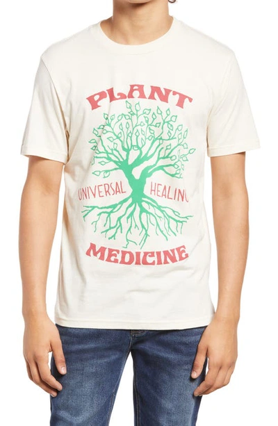 Shop Altru Plant Medicine Graphic Tee In Natural