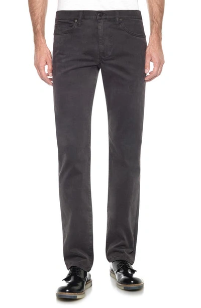 Shop Joe's The Brixton Slim Straight Leg Chinos In Grease