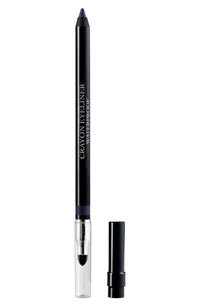 Shop Dior Long-wear Waterproof Eyeliner Pencil In 184 Mystical Purple