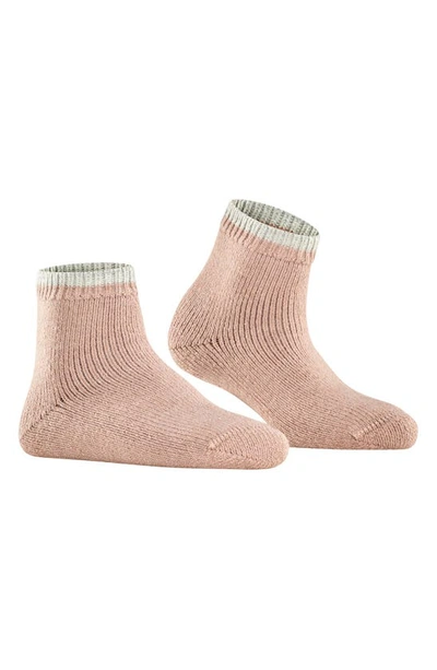 Falke Cosy Plush Ankle Socks In Rosewater | ModeSens