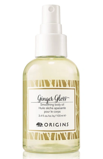Shop Origins Ginger Gloss™ Smoothing Body Oil