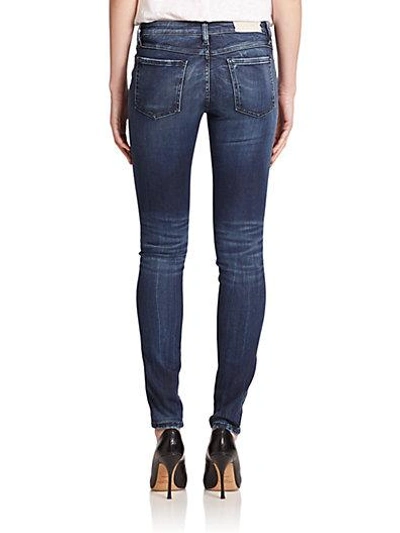 Shop Iro Flesk Skinny Jeans In Blue Denim