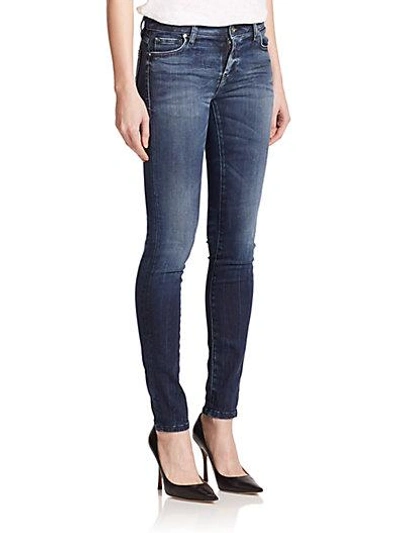 Shop Iro Flesk Skinny Jeans In Blue Denim