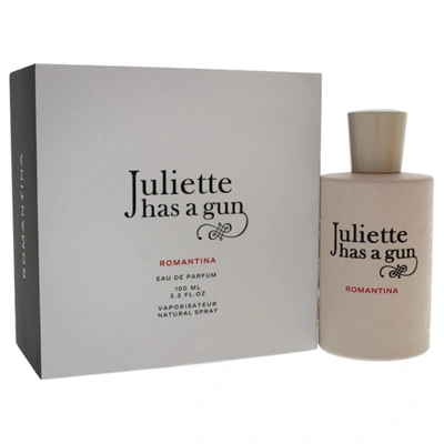 Shop Juliette Has A Gun Romantina /  Edp Splash 3.4 oz (100 Ml) (w) In Orange,white