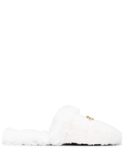 PALAZZO 标牌细节拖鞋