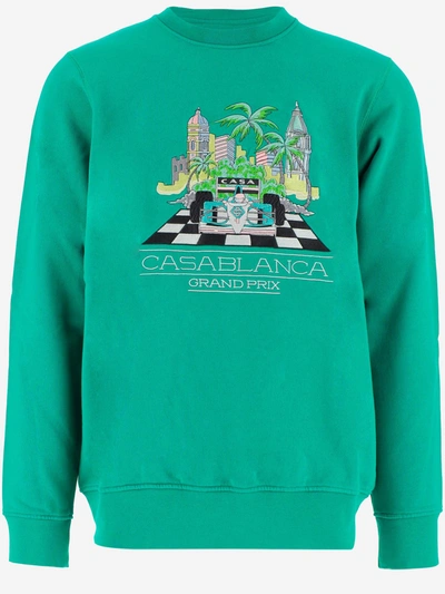 Shop Casablanca Sweaters In Multi