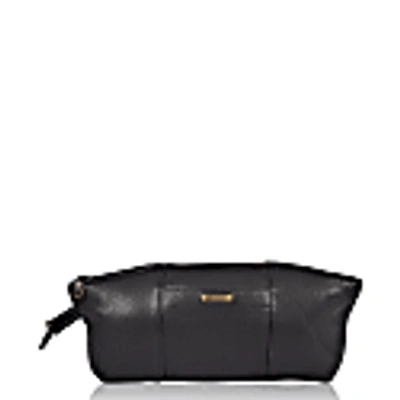 Owen Barry Leather Essentials Bag Black - Pugwash In Essentials