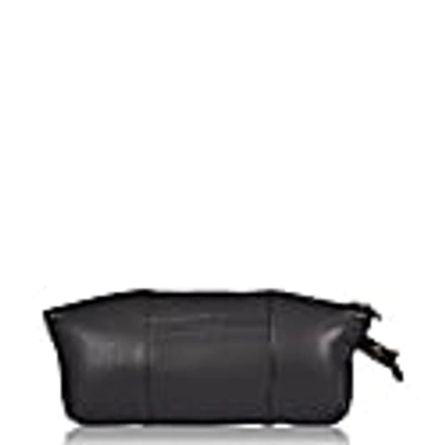 Owen Barry Leather Essentials Bag Black - Pugwash In Essentials