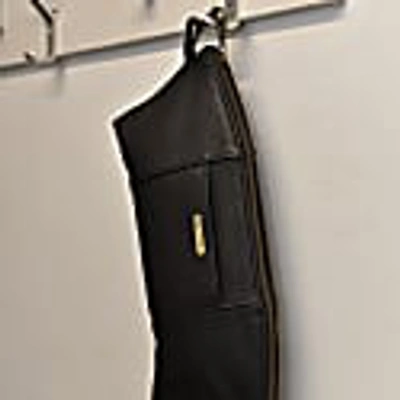 Owen Barry Leather Essentials Bag Black - Pugwash In Essentials