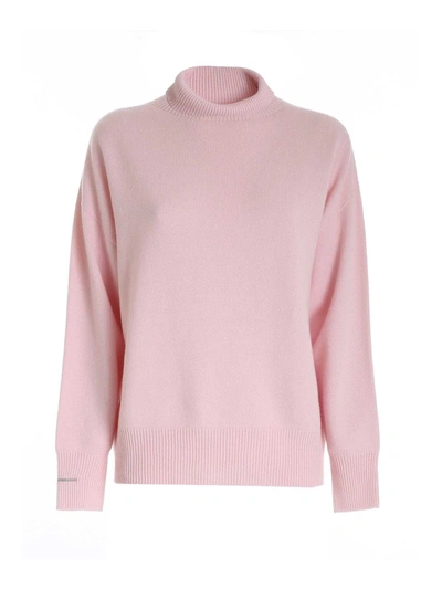 Shop Peserico Knit Turtleneck In Pink