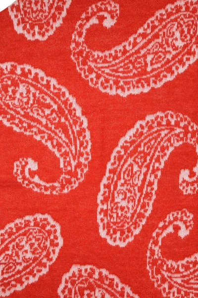 Shop 424 Embroidered Acrylic Blend Scarf  Printed  Uomo Tu
