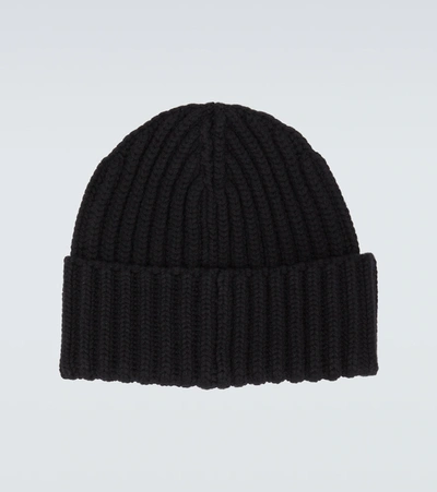 Shop The Row Dibbo Cashmere Hat In Black