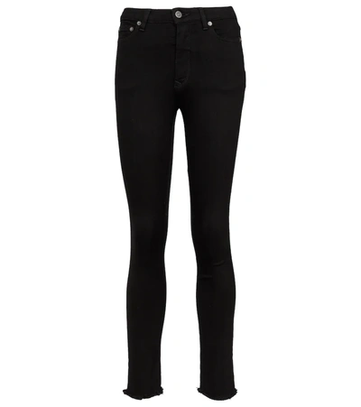 Shop Golden Goose Deena Skinny-fit Jeans In Black