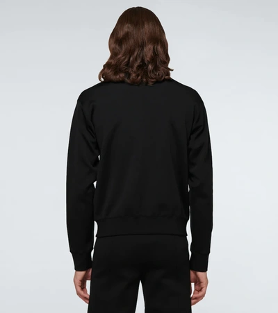 Shop Bottega Veneta Zipped Technical Jacket In Black