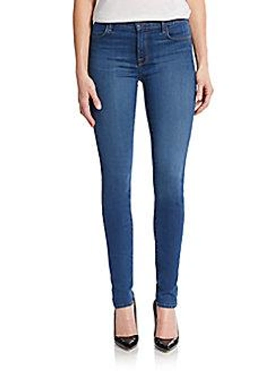 Shop J Brand Maria High Rise Skinny Jeans In 0400088106878