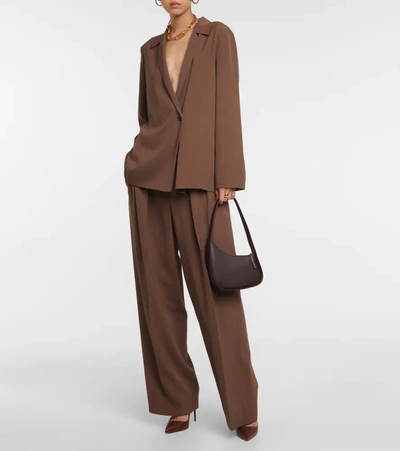 Christian Louboutin So Kate 120 Leather Pumps In Brown