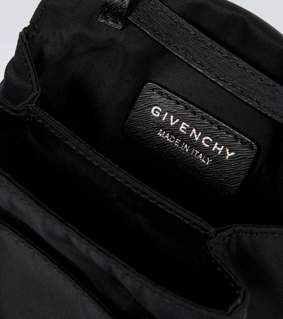 Shop Givenchy 4g Light Pouch In Black