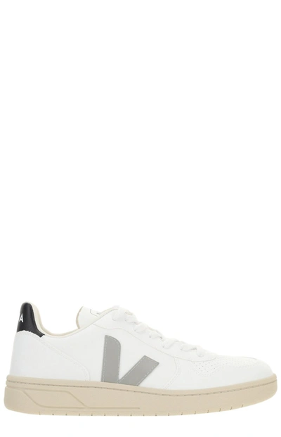 Shop Veja Campo Lace In White