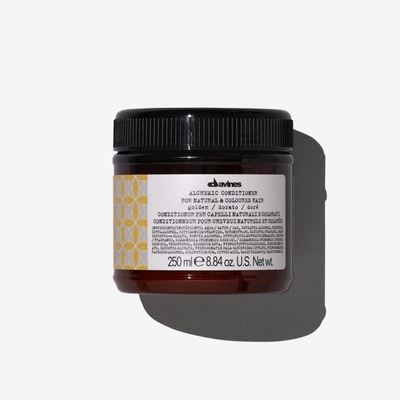 Davines Alchemic Conditioner Golden