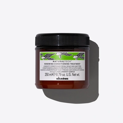 Shop Davines Renewing Conditioning Treatment Naturaltech