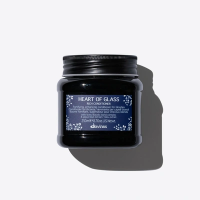 Shop Davines Rich Conditioner Heart Of Glass