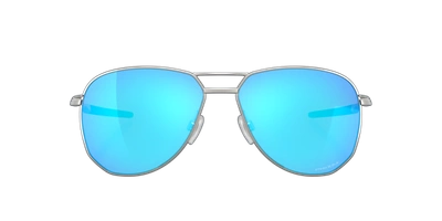 Shop Oakley Man Sunglasses Oo4147 Contrail In Prizm Sapphire