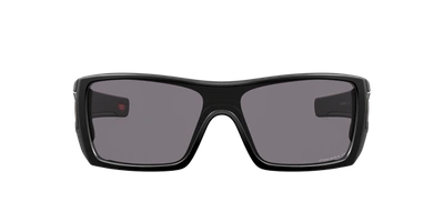 Shop Oakley Man Sunglasses Oo9101 Batwolf® In Prizm Grey Polarized