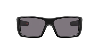 Oakley Batwolf Prizm Grey Polarized Rectangular Mens Sunglasses Oo9101 910168 27 In Prizm Grey Polarized