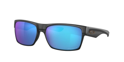Shop Oakley Man Sunglasses Oo9189 Twoface™ In Prizm Sapphire Polarized