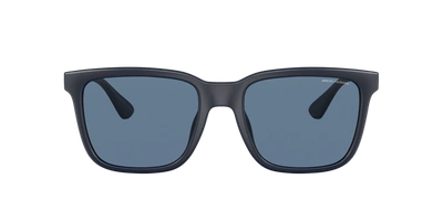Armani Exchange Sunglasses Midnight Blue Cellulose Diacetate In Dark Blue