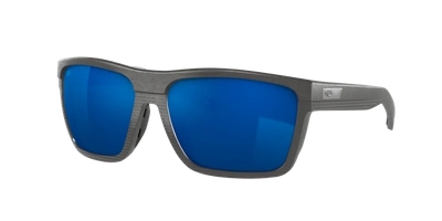 Shop Costa Man Sunglasses 6s9086 Pargo In Blue Mirror