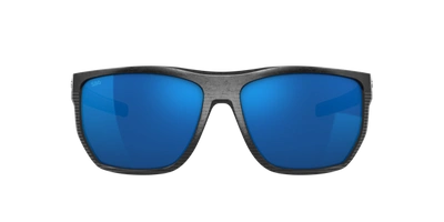 Shop Costa Man Sunglass 6s9085 Santiago In Blue Mirror