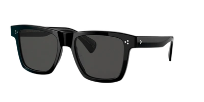Oliver Peoples Casian Ov5444su 001 Wayfarer Sunglasses In Grey