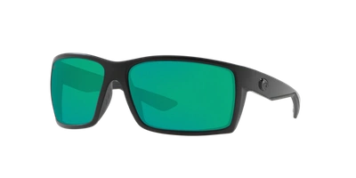 Shop Costa Man Sunglasses 6s9007 Reefton In Green Mirror