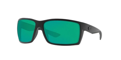 Shop Costa Man Sunglass 6s9007 Reefton In Green Mirror