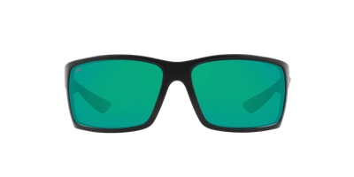 Shop Costa Man Sunglasses 6s9007 Reefton In Green Mirror