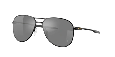 Shop Oakley Man Sunglasses Oo4147 Contrail Patrick Mahomes Ii 2021 Collection In Prizm Black
