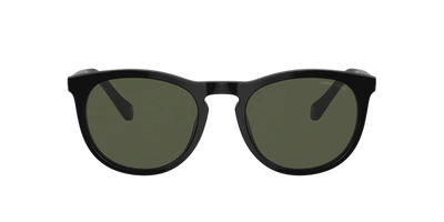 Shop Giorgio Armani Man Sunglass Ar8149 In Green