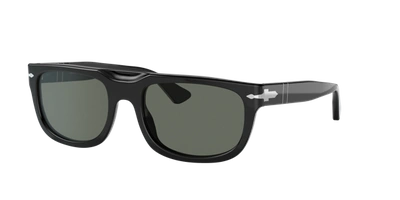 Shop Persol Man Sunglasses Po3271s In Green Polar